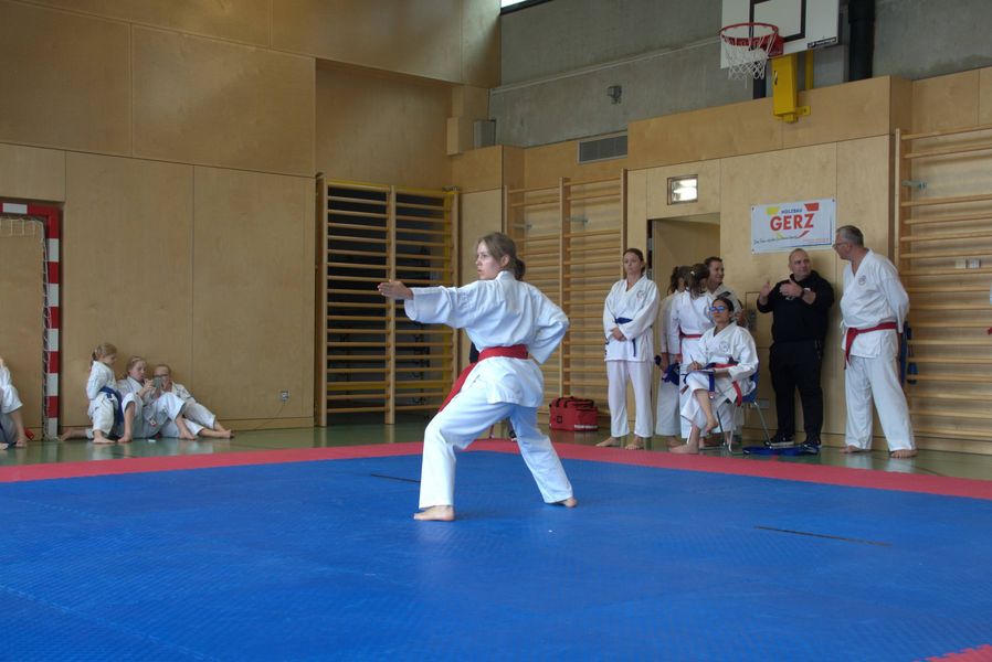Kata beim Wettkampf