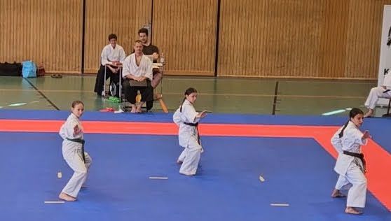 Kata beim Wettkampf